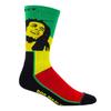 Bob Marley Unisex Adult Smile Crew Socks
