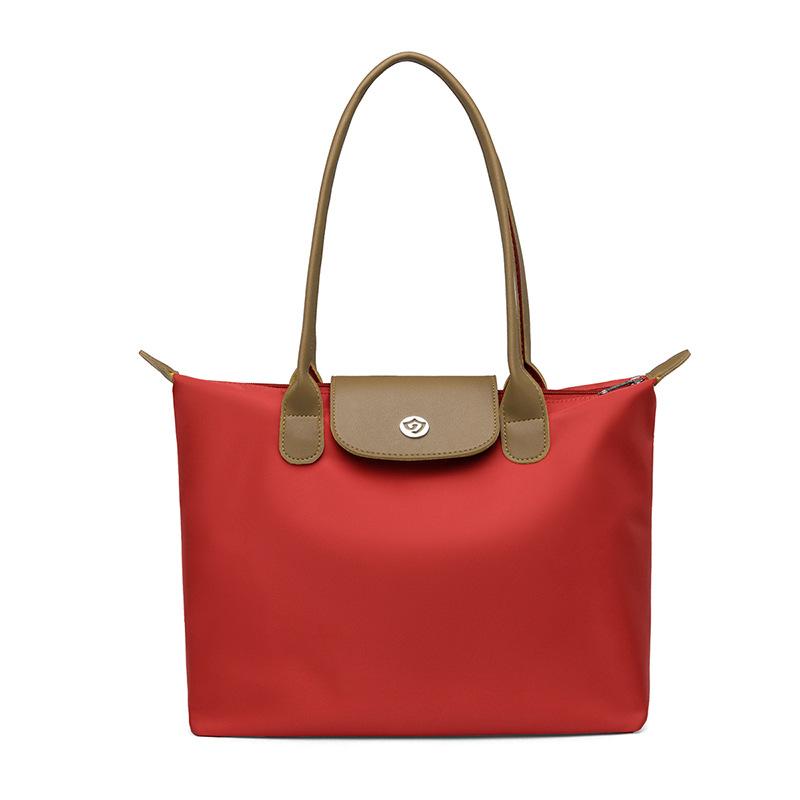 Прочная сумка-тоут большой вместимости, женская повседневная универсальная сумка через плечо 30*13*27cm