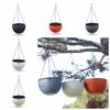 Hydroponic Hanging Flower Basket Self-Waterin Plant Pot Honeycomb Hanging Flower Pot Indoor