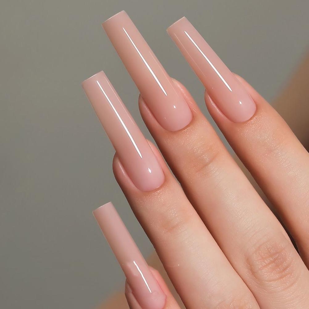 Hochwertige Sandwich-Nagelmaske für schnelle Nagelverlängerung, papierlose Schiene, Kristalllichttherapie, keine Schablonenherstellung erforderlich, exklusiv für Nagelstudios