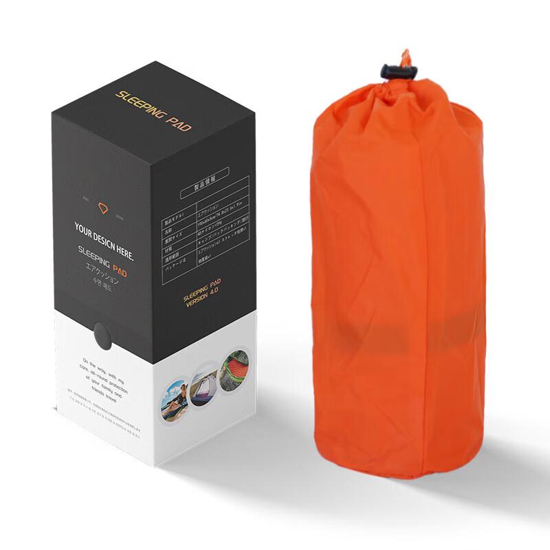 CNMF Outdoor Camping Inflatable Sleeping Pad with Built-in Pump