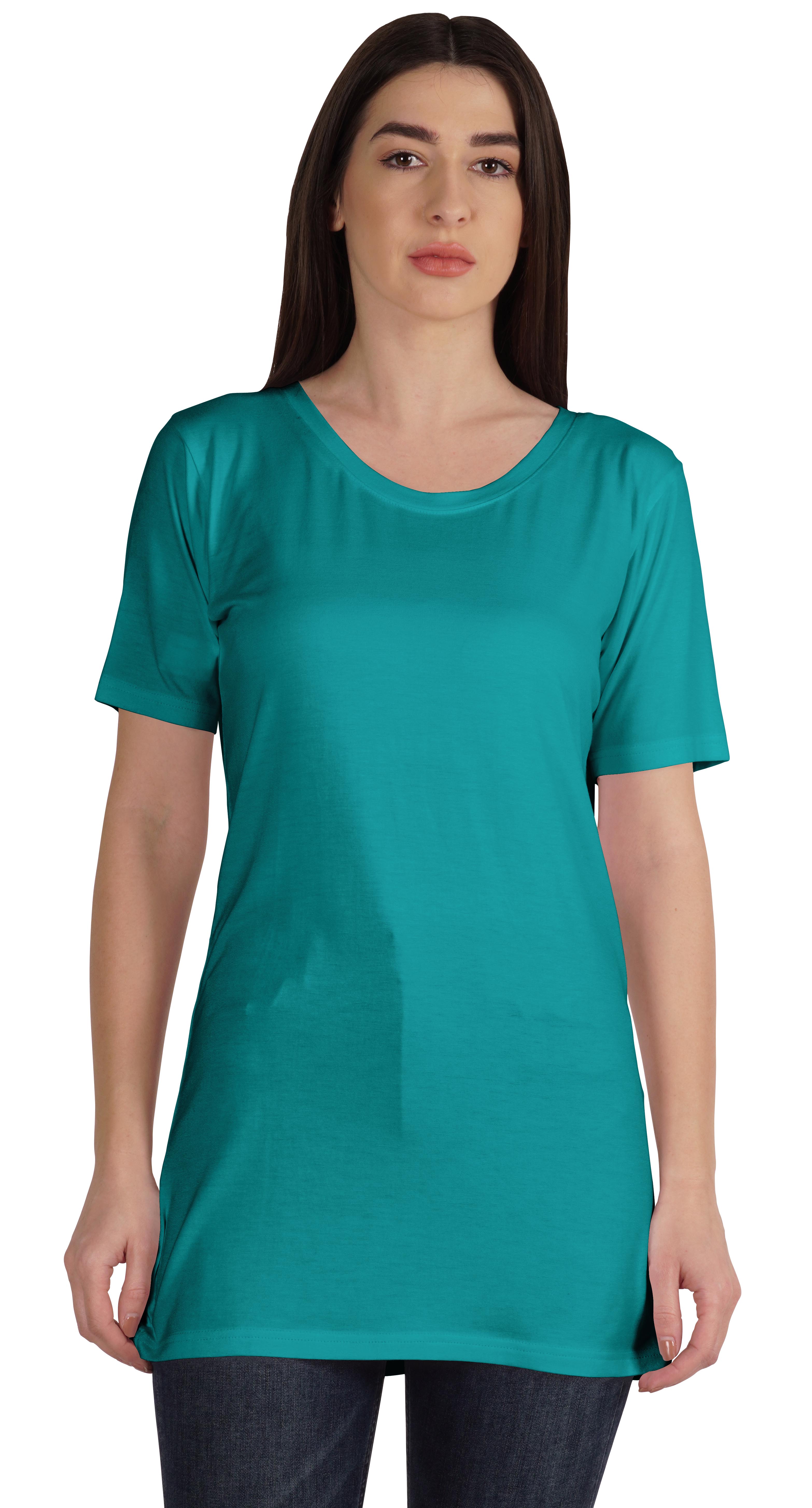 

Проста базова футболка Inkmeso Довга футболка з коротким рукавом для тренувань XXL чирок синього кольору