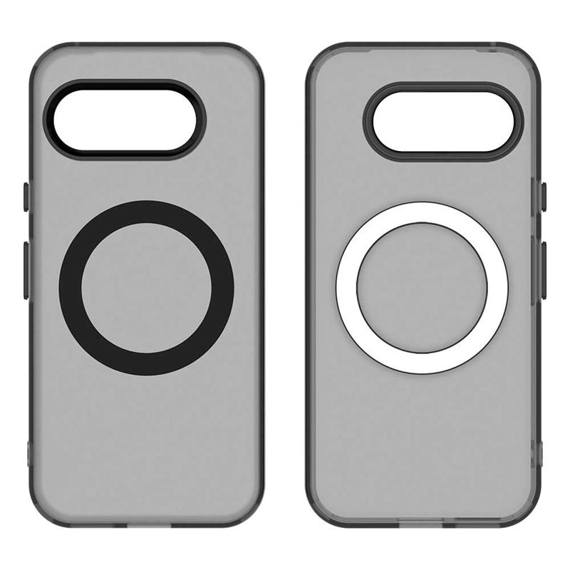Transparent Case For Google Pixel 9A Case Pixel 8 9 10 Pro XL Magnetic Adsorption Wireless Charge Cover For Google Pixel 9A Case