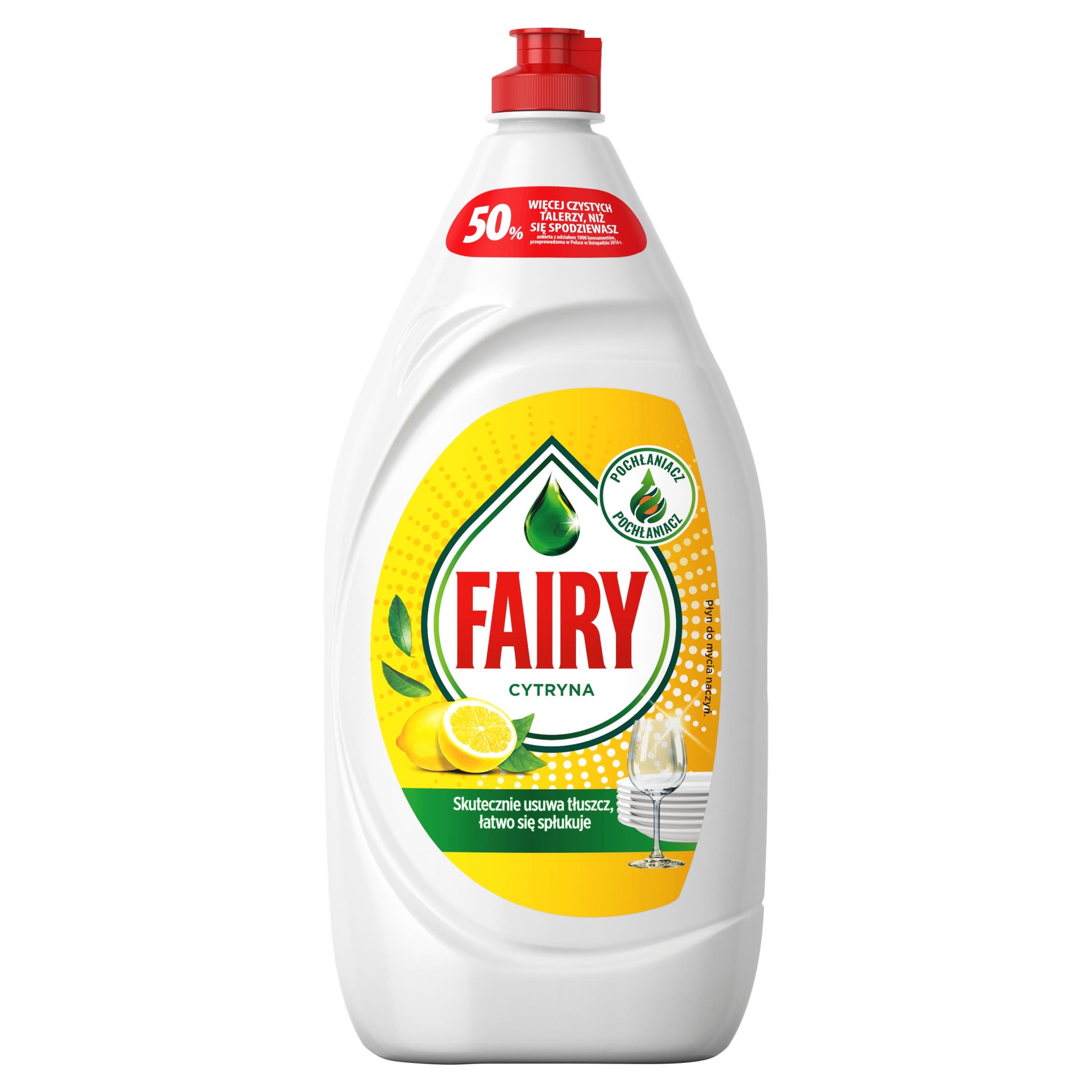 Fairy Afwasmiddel, Citroen 1350 ml