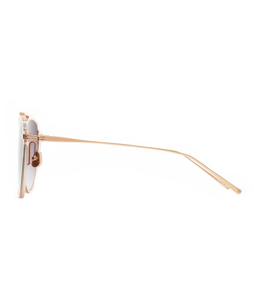 Maseuka Free2_Onda 03P Free2 Onda Clear Pink/Rose Gold