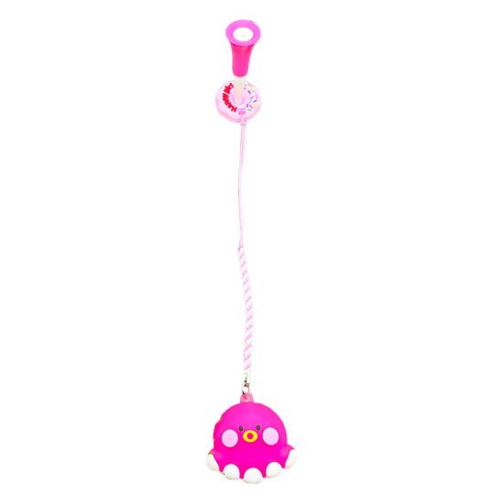 Octopus Golf Tee Hanger Plastic Anti Lost Golf Tee Ring with Strap Loss Prevention Tee Holder Golf Accessory Gift for Men Women