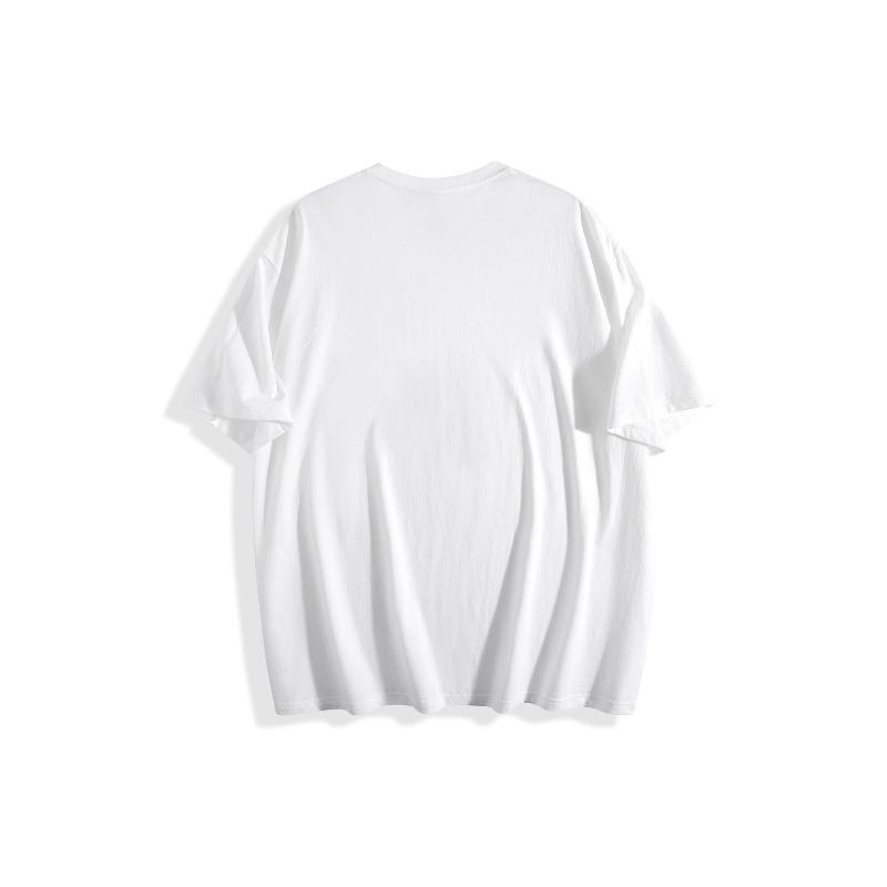 Evropské velikosti Pánské ležérní trendy tričko velká velikost retro vzhled, výrazný vzor lze prát v pračce sváteční dárek