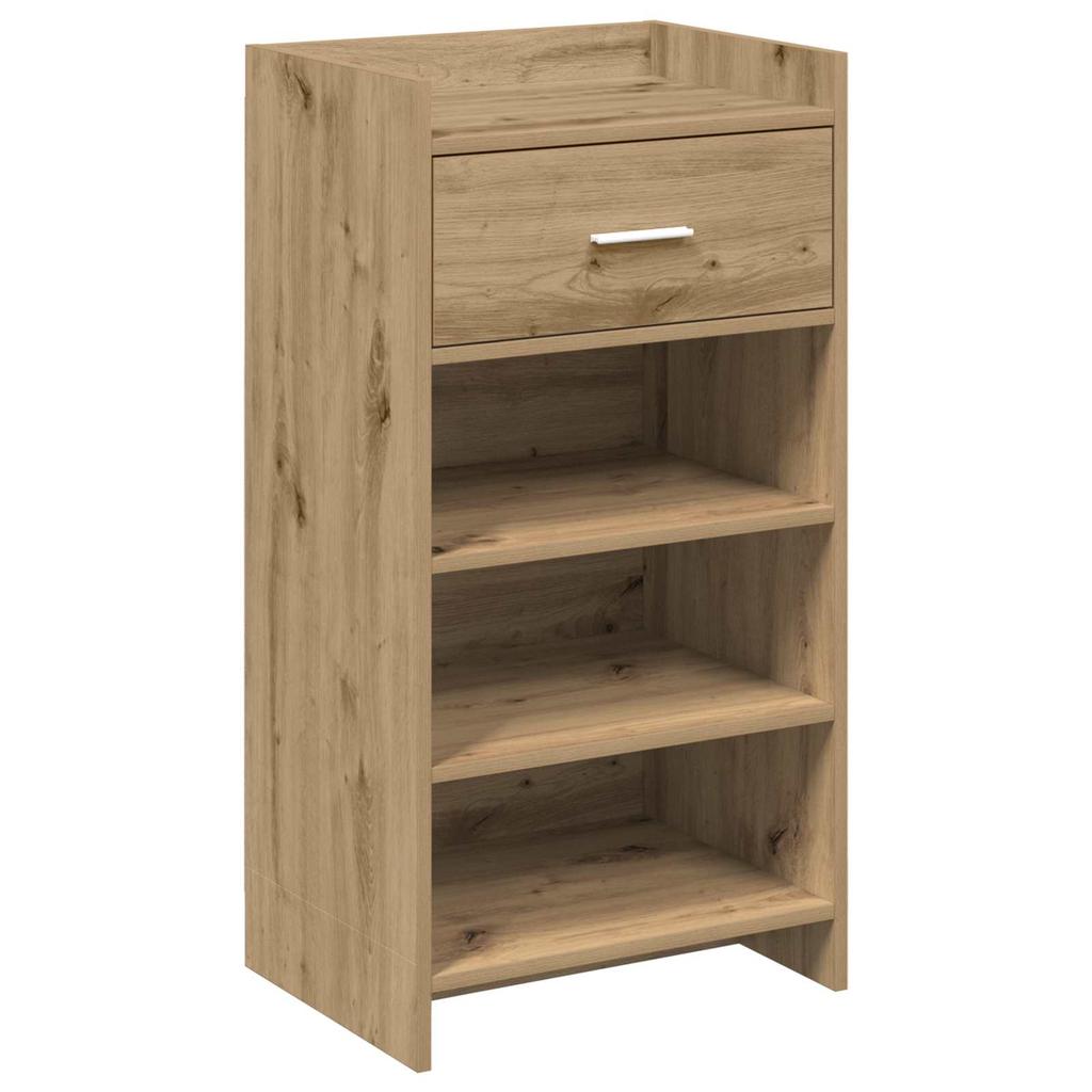 Shoe Cabinet Artisan Oak 48 x 36 x 92 cm Engineered Wood
