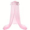 Princess Elegant Interior Decoration Mosquito Net Hanging Dome Palace Wind Surface Installation Tent Shading Net