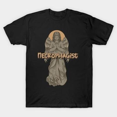 Necrophagist All Size Black Cotton Tshirt Gift For Fan Unisex T-Shirt