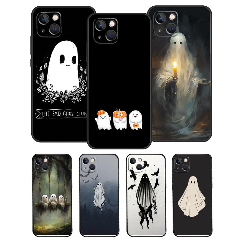 Ghost Halloween Case For Samsung Galaxy A06 A16 A26 A36 A56 A53 A32 A52 A33 A13 A55 A35 A15 A14 A34 A54 A17