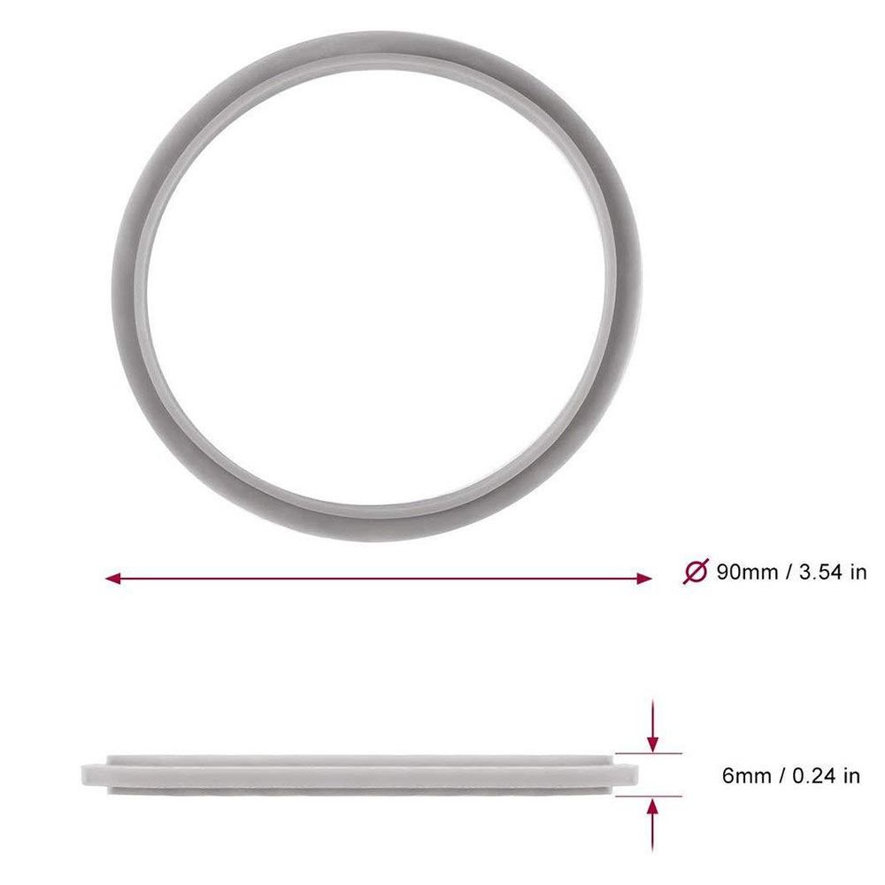 Langlebige Mixer-Dichtungen Universelle Dichtringe Dichtungen Zubehör Gummiring