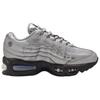 Nike Air Max 95 SE Big Bubble - Total 90 Metallic Silver Unisex Sneakers Black IB6830-002
