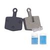 Thickness 4mm Disc Brake Pads With Spring Clip 1pair Accessories Brake Pads