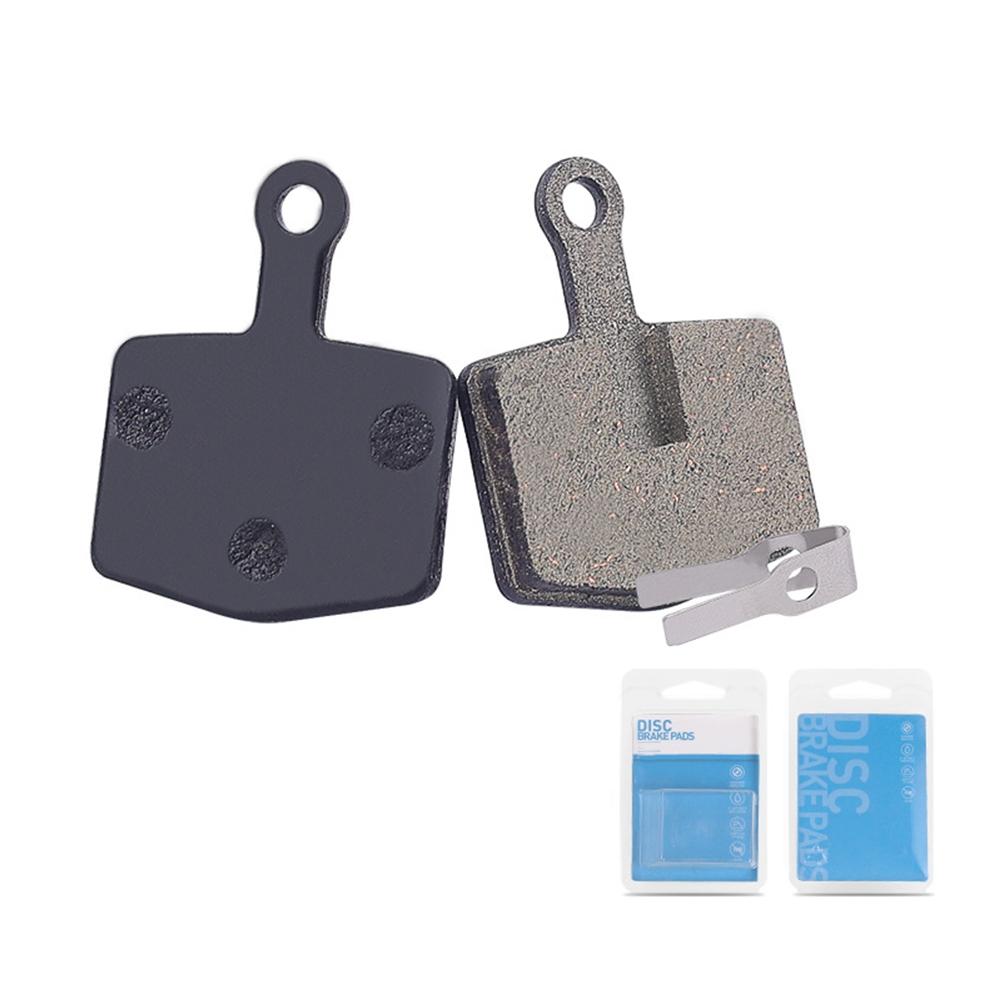 Thickness 4mm Disc Brake Pads With Spring Clip 1pair Accessories Brake Pads