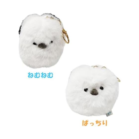 2-Piece Set Pata Pata! Long-tailed Tit Mascot Plush Toy Figure Approx. 12cm