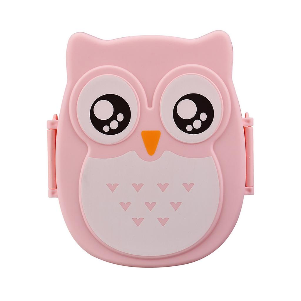 Cutie de prânz pentru copii Owl Kids, cutie de depozitare, cutie de prânz portabilă