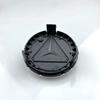 LKL1  Car Sticker Mercedes Benz Wheel Center Cap 75mm New Black Hubcap for Mercedes W204 W211 W205 W212 Amg W203 W213  W124 W176 W177