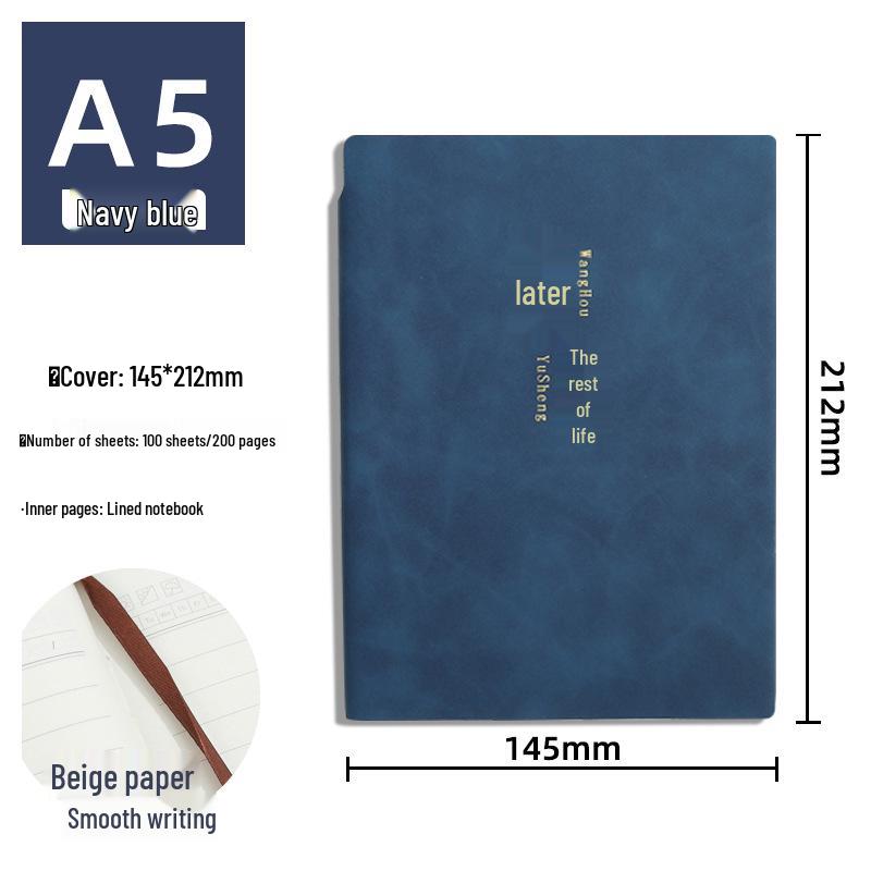 Custom Logo A5/A6 Student Planner & Office Notebook