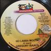 7inch Record GREGORY ISAACS  No Labba Mouth 241105 Tads Internati 2005 Jamaica Reggae Ska  Dub Used