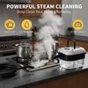 High Temperature Steam Cleaner Machine with Multiple Brush Attachments and Adjustable Steam Nozzle for Home and Commercial Use