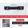 For Toyota Land Cruiser 250 2024 2025 Prado LC250 1958 First Edition FJ250 Car Door Handle Decoration Cover,Upgraded Accessories