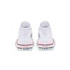 Converse Chuck Taylor All Star Canvas Abrasion Resistant High Top Toddler Shoes Standard White Infant And Toddler 7J253C