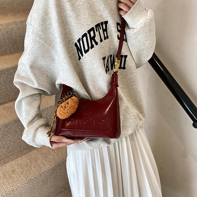 New Autumn and Winter Fashion Crossbody Women's Bag High-end Handbag Handbag Handbag Shoulder Bag