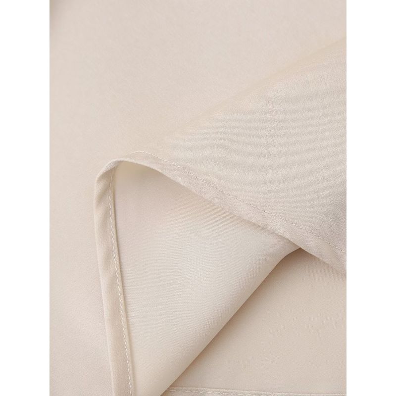 Kaslead New Arrival Women's Clothing Fashion Style Fashion Silm Silk Satin Texture Intimates Style Dress 3152276