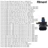 1pc 05033310AB Manifold Absolute Pressure Sensor For Dodge Charger Avenger Journey Challenger Caliber Viper SRT