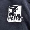 [USED] NONA9ON×BIGBANG visual print hoodie