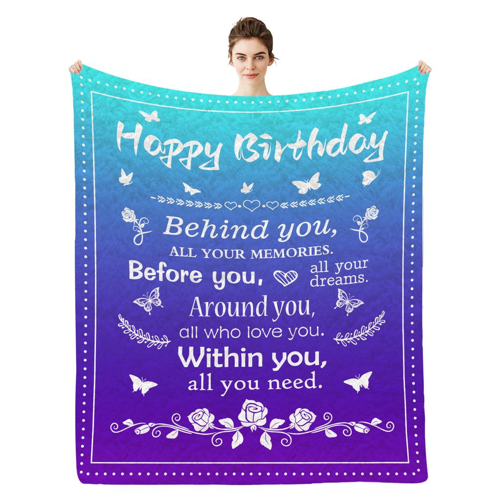 Hot Air Balloon Blanket Flannel Blanket Nap Blanket Blanket