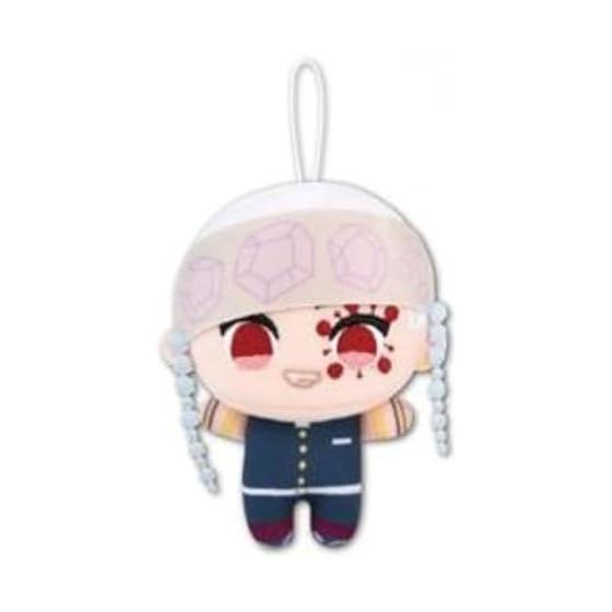 Tengen Uzui Plush Doll Kimetsu no Yaiba Nuipurike Mini 4 Approx. 10cm Official