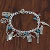 Squad Walking Suicide Dead Supernatural Doctor Who Necklace Bracelet