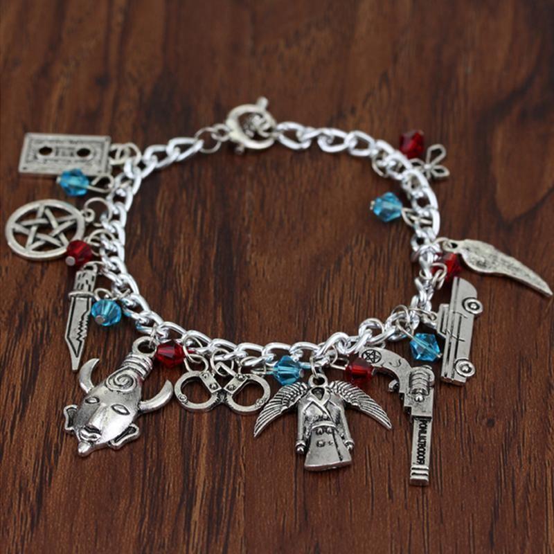 Squad Walking Suicide Dead Supernatural Doctor Who Necklace Bracelet