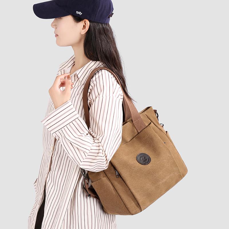 Handbag Women's Nylon Shoulder Bag Travel Mother Bag