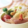 Japonmania Torne Side Dish Picks, 8-Pack (4 Types, 2 of Each)
