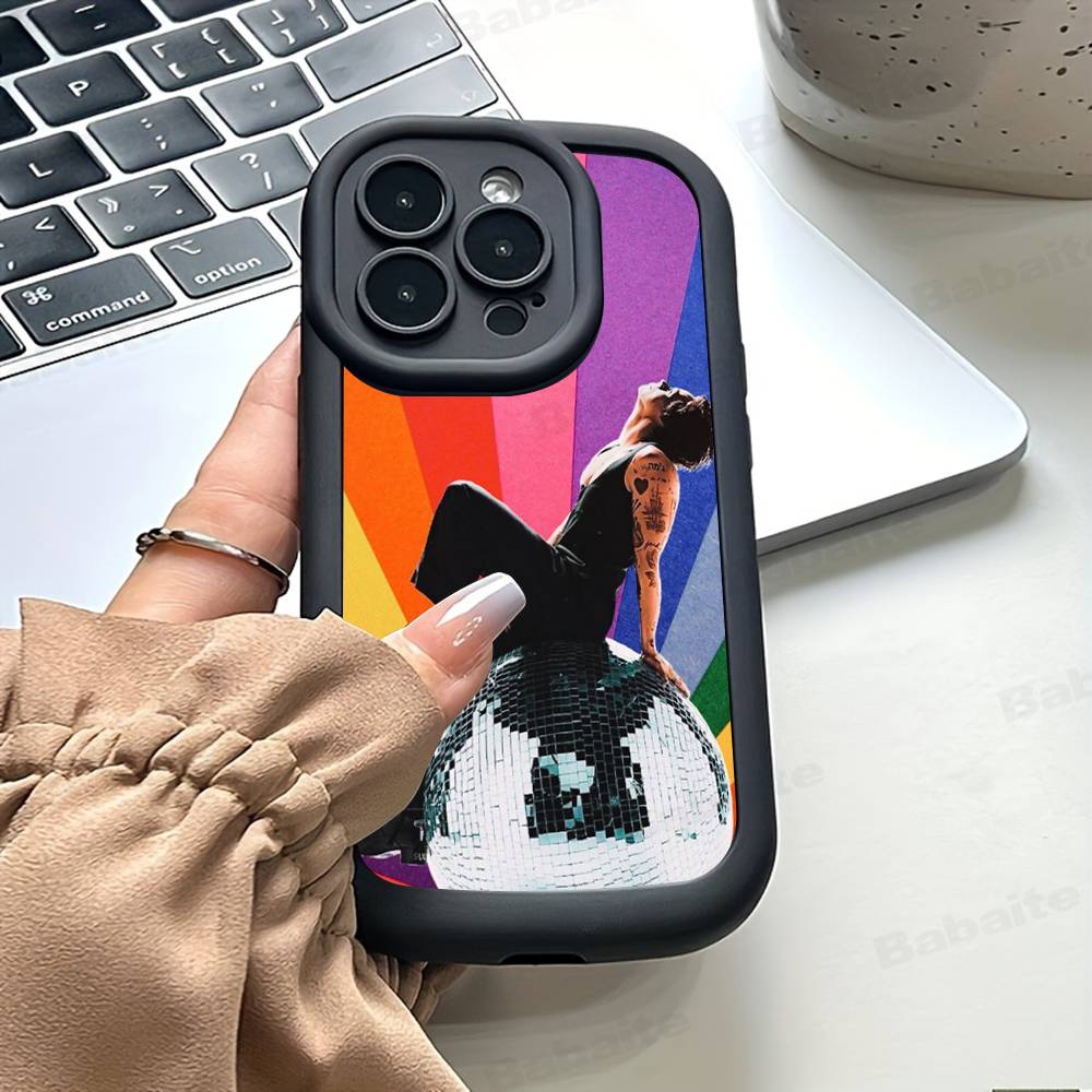 

Hot H-Harrys Music Styles Phone Case For IPhone 11 12 13 14 15 16 17 Pro Max Plus Shockproof Protecti Case iPhone 14 plus