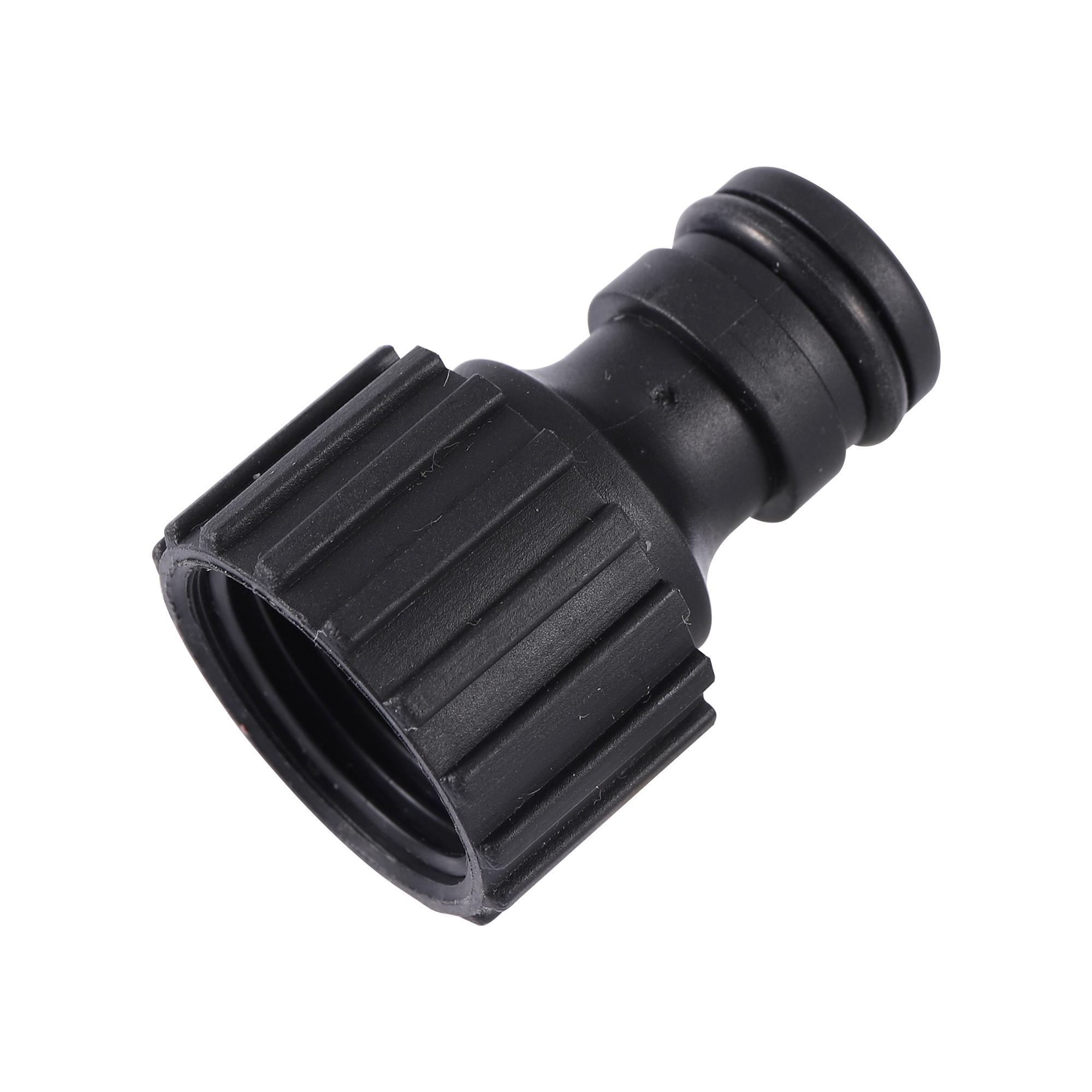 

5 Pcs 1/2 Inch Internal Thread Nipple Connector Aquarium Fish Tank Water Pump Water Faucet Garden Irrigation Pipe Fittings чёрный