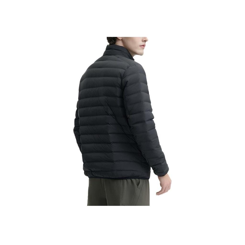 New FILA Down Jackets Men's Jet Black F11M448916F-BK