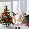60cm Christmas Santa Doll Window Display Decor Santa Claus Ornament  Tabletop Decoration