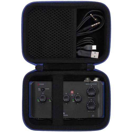 

co2CREA Storage Case Compatible with Zoom AMS-24/AMS-44 Audio Interfaces (Case Only)