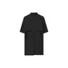 New FILA Short Sleeved Dress Women's Black F11W328312FBK
