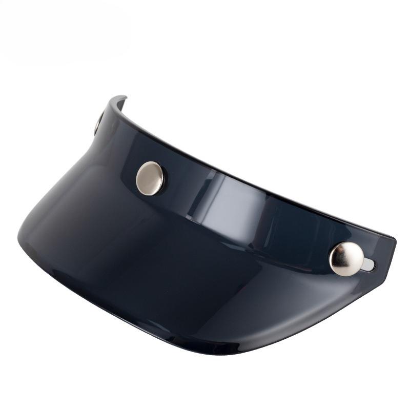 Universal Windproof Flip Wind Shield 3 Snap-Button Helmet Visor Motorcycles Accessories For Open Face Motorcycles Helmet