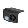 Ventilator de circulație a aerului 4500 rpm Ventilator de ventilație cu încărcare solară Ventilator de răcire interior auto pentru mașină vehicul camion SUV