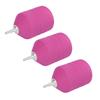 3PCS Foam Tipped Arrows EVA Aluminium Alloy Archery Training Accessory for Archery Battle Tagging Game Pink