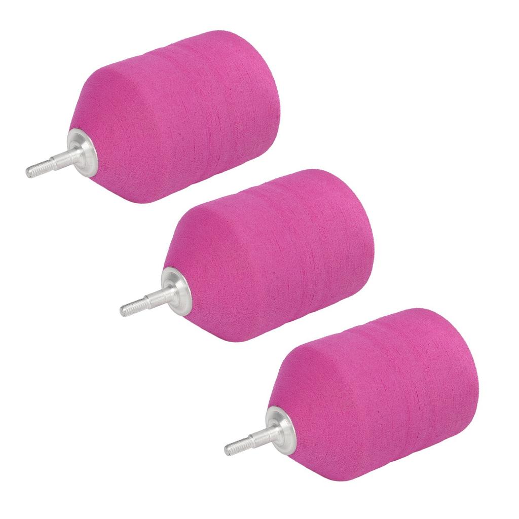 3PCS Foam Tipped Arrows EVA Aluminium Alloy Archery Training Accessory for Archery Battle Tagging Game Pink