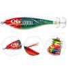 Luminescent Squid Simulation Squid Hard Baits Attracting Artificial Baits