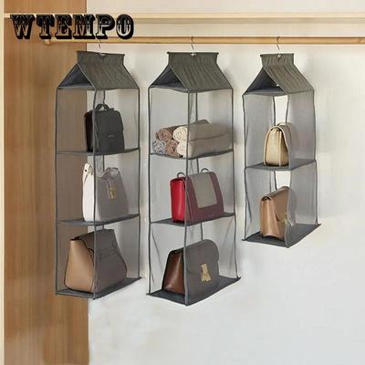 Verdickte Aufbewahrungstasche zum Aufhängen zur Aufbewahrung von Taschen Aufbewahrungstasche Schlafzimmer Schrank Aufbewahrung zum Aufhängen Haushaltshängetasche