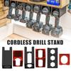 Uchwyt na wiertarkę elektryczną ze śrubami Wytrzymały Organizer na elektronarzędzia do garażu Mocowanie Stojak 3D Drukowany Uniwersalny Uchwyt do przechowywania wiertarki akumulatorowej